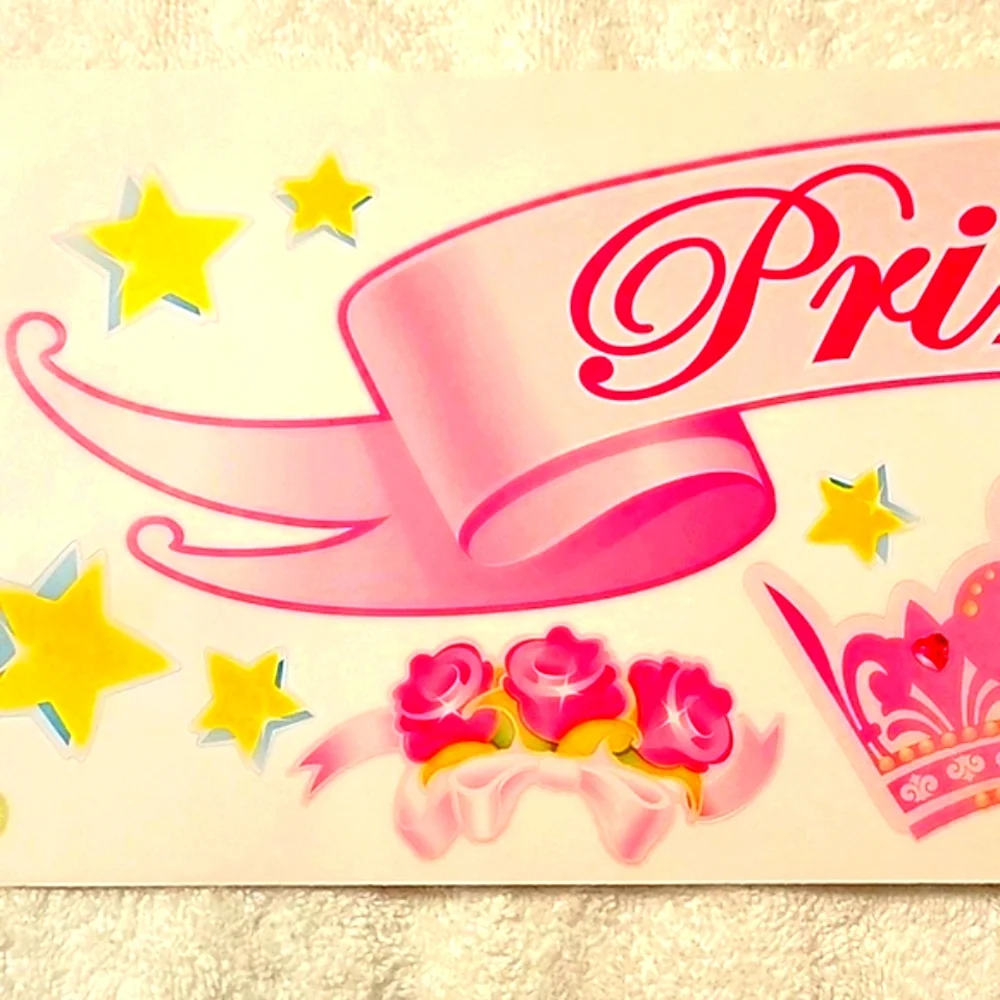 NEW Main Street Wall Creations Jumbo Wall Decals - Princess Collection